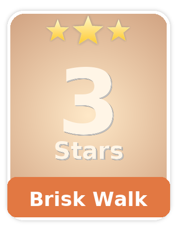 Brisk Walk