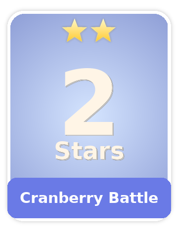 Cranberry Battle