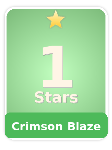 Crimson Blaze