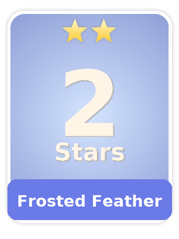 Frosted Feather
