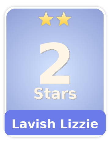 Lavish Lizzie