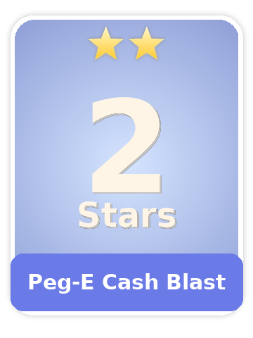 Peg-E Cash Blast