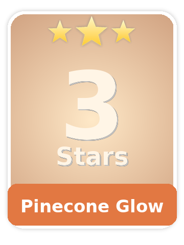 Pinecone Glow