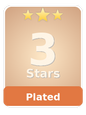 Plated