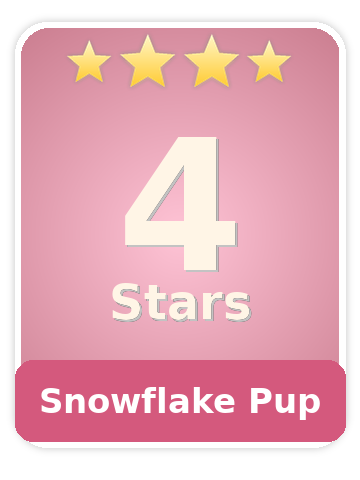 Snowflake Pup