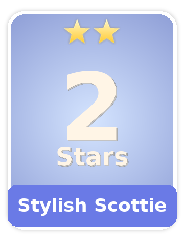 Stylish Scottie