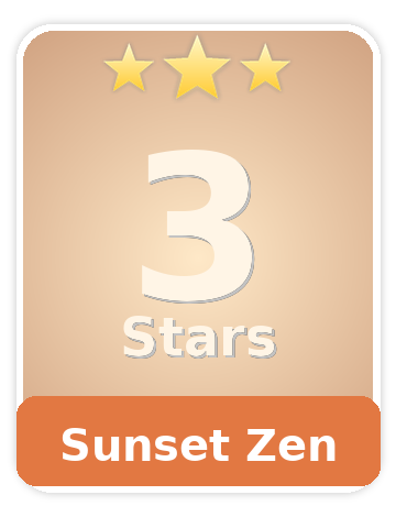 Sunset Zen